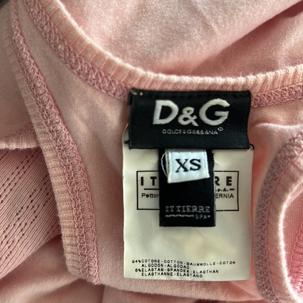 D&G Racerback Tank - Picture 6 of 7